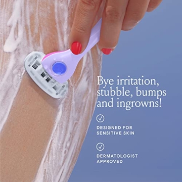 Billie Women’s Razor Kit with Magnetic Holder & Refills