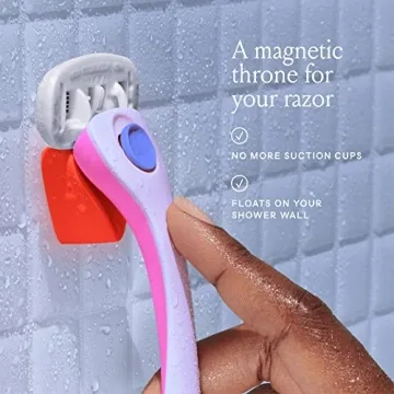 Billie Women’s Razor Kit with Magnetic Holder & Refills