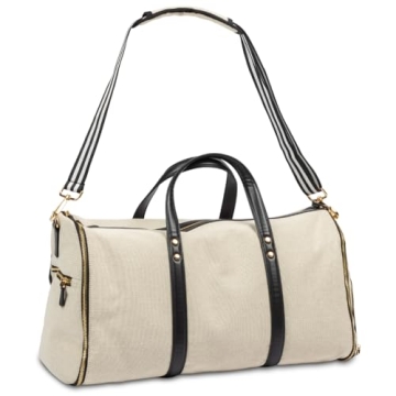 Kendall Country Carry On Bag for Women - Premium Convertible Garment Duffel for Travel, Great as a G...