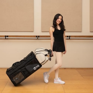 Kendall Country Carry On Bag for Women - Premium Convertible Garment Duffel for Travel, Great as a Garment Bag for Suits and Dresses, with Shoe Pocket and Cute Shoulder Strap