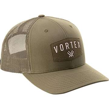 Vortex Men's Red Alert Snap Back Cap - Adjustable & Stylish