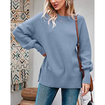 Stylish Imily Bela Oversized Fall Sweater for Women