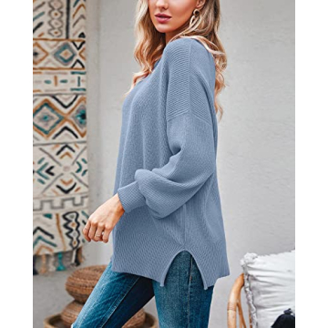 Stylish Imily Bela Oversized Fall Sweater for Women