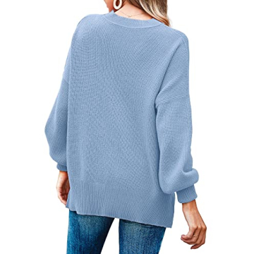 Stylish Imily Bela Oversized Fall Sweater for Women