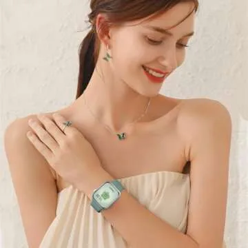 Sport Silicone Band for Apple Watch - Comfortable & Waterproof