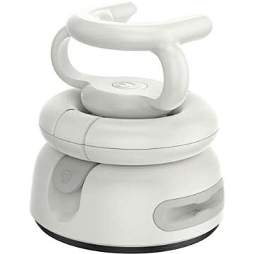 PopSockets Multi-Use Phone Mount Dash Mount, Windshield Phone Mount, and Phone Mount for Desk - Whit...