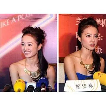 Stylish JOYID Sparkling Bars Choker Necklace for Women