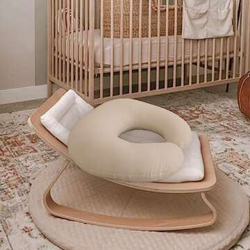 Lethooly Nursing Pillow Cover Set, Ultra-Soft & Safe