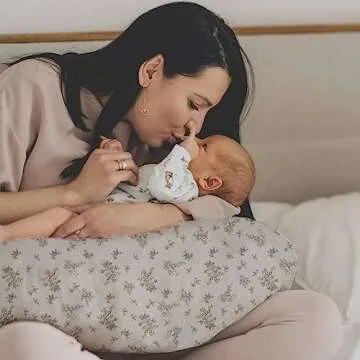 Lethooly Nursing Pillow Cover Set, Ultra-Soft & Safe