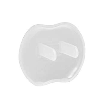 Dreambaby Plastic Baby Safety Outlet Plug Covers - 12 Pack - Outlet Covers Baby Proofing