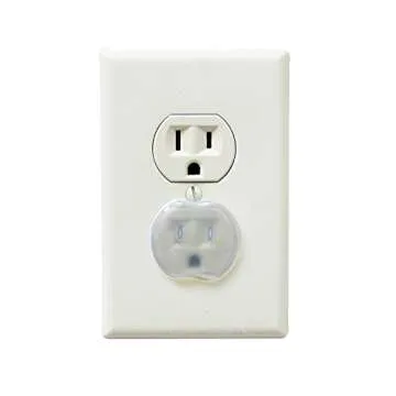 Dreambaby Baby Safety Outlet Plug Covers for Childproofing