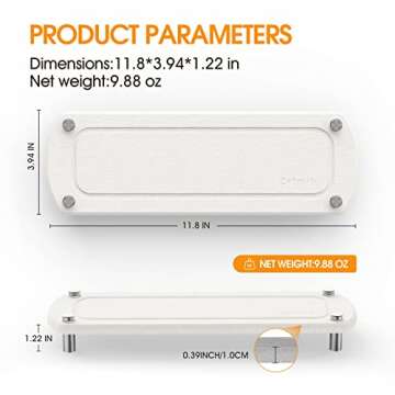 Zrfmib Instant Dry Sink Organizer for Bathroom and Kitchen