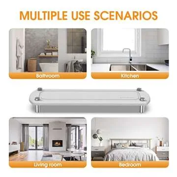 Zrfmib Instant Dry Sink Organizer for Bathroom and Kitchen