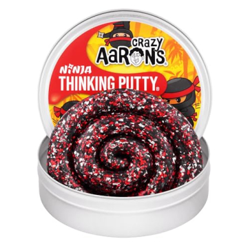 Crazy Aaron’s Ninja Thinking Putty for Fun and Relief