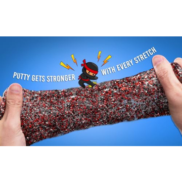 Crazy Aaron’s Ninja Thinking Putty for Fun and Relief