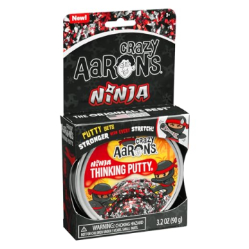 Crazy Aaron’s Ninja Thinking Putty for Fun and Relief