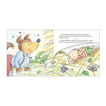 The Three Little Pigs Los Tres Cerditos Bilingual Storybook—Classic Children's Books With Illustrations for Young Readers, Keepsake Stories Collection (32 pgs) (Volume 29)