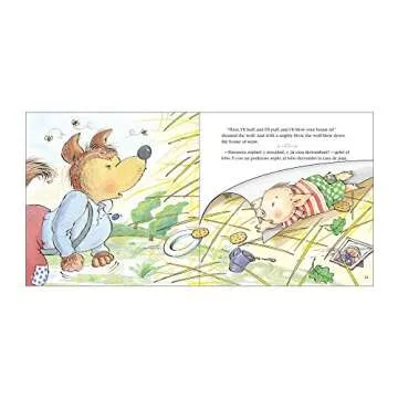 The Three Little Pigs Los Tres Cerditos Bilingual Storybook—Classic Children's Books With Illustrations for Young Readers, Keepsake Stories Collection (32 pgs) (Volume 29)