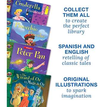 The Three Little Pigs Los Tres Cerditos Bilingual Storybook—Classic Children's Books With Illustrations for Young Readers, Keepsake Stories Collection (32 pgs) (Volume 29)