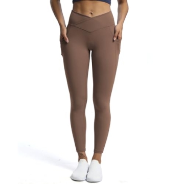 Aoxjox Trinity High Waisted Yoga Pants for Women