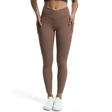 Aoxjox Trinity High Waisted Yoga Pants for Women