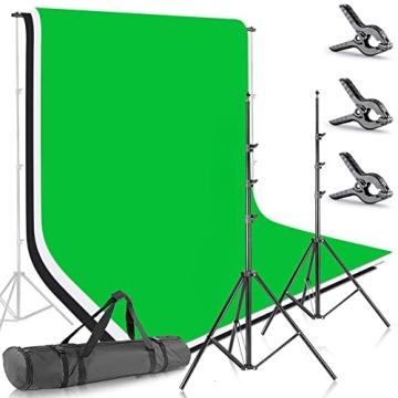 Neewer 8.5ft X 10ft Background Stand System for Photographers