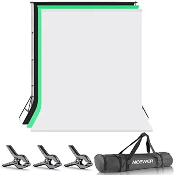 Neewer 8.5ft X 10ft Background Stand System for Photographers