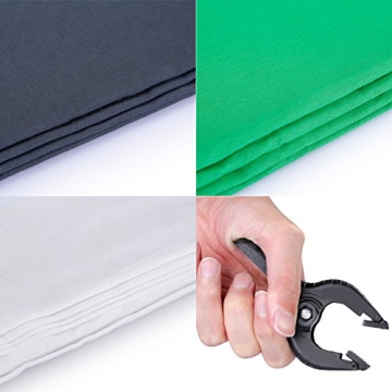 Neewer 8.5ft X 10ft Background Stand System for Photographers