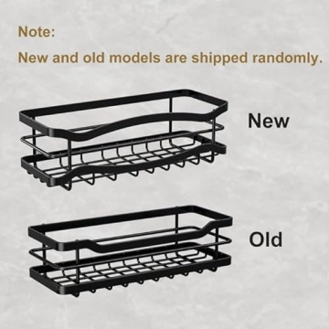 TOPCHASE Shower Caddy - 3 Pack Bathroom Organizer