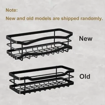 TOPCHASE Shower Caddy - 3 Pack Bathroom Organizer