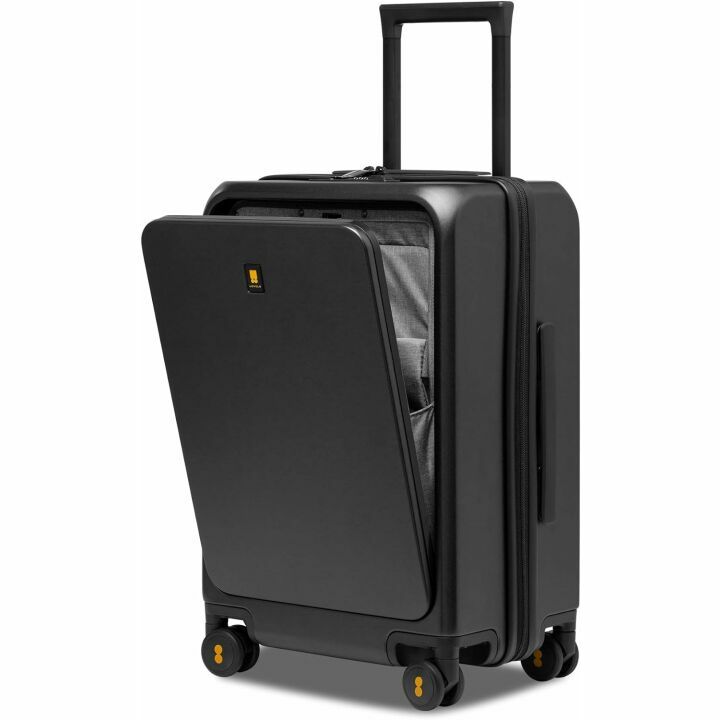 Lightweight Hardside Carry-On Suitcase with USB Port