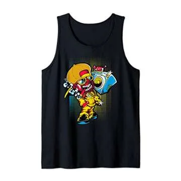 Shining Sound of Solid Gold Musical Apparel Perfect Gift Tank Top