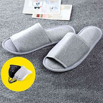Portable Slippers for Home Travel Spa Comfort