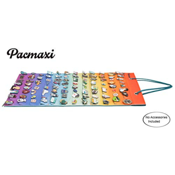 PACMAXI Hanging Brooch Pin Organizer for 96 Pins Storage