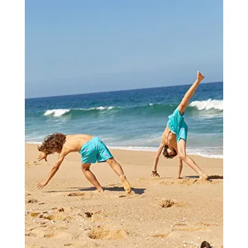 MaaMgic Boys Swim Trunks Quick Dry Vibrant Toddler Swimwear