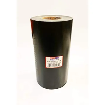 EternaBond RSB-12-50 Mobile Home RV Rubber Roof Repair Tape Sealant - Black, 12" x 50'