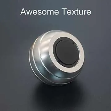 Aomeiter Optical Illusion Fidget Spinner Desktop Toy