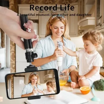 MamaWin Mini Webcam Tripod for Smartphones and Logitech C920 C922