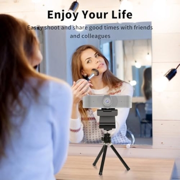 MamaWin Mini Webcam Tripod for Smartphones and Logitech C920 C922