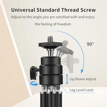 MamaWin Mini Webcam Tripod for Smartphones and Logitech C920 C922