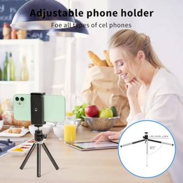 MamaWin Mini Webcam Tripod for Smartphones and Logitech C920 C922
