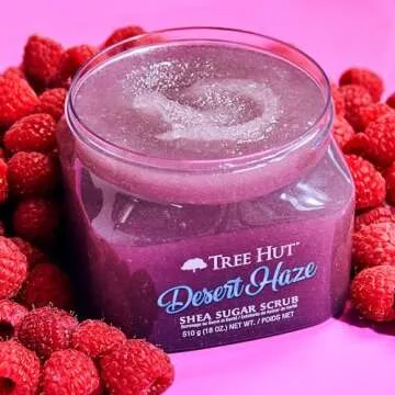 Tree Hut Desert Haze Shea Sugar Scrub with Shea Butter