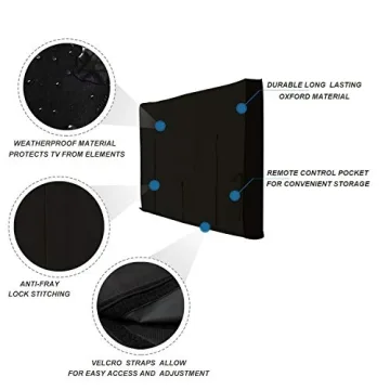 iBirdie Outdoor TV Cover 28 to 32 inch Waterproof