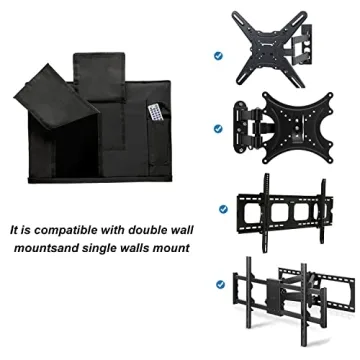 iBirdie Outdoor TV Cover 28 to 32 inch Waterproof