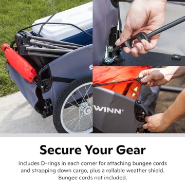 Schwinn Daytripper Cargo Trailer Collapsible 100 lbs Capacity