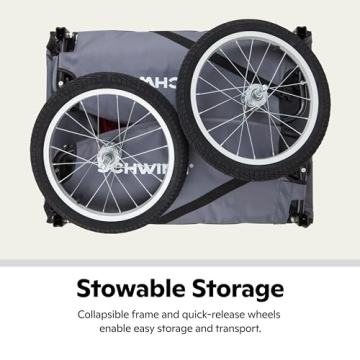 Schwinn Daytripper Cargo Trailer Collapsible 100 lbs Capacity