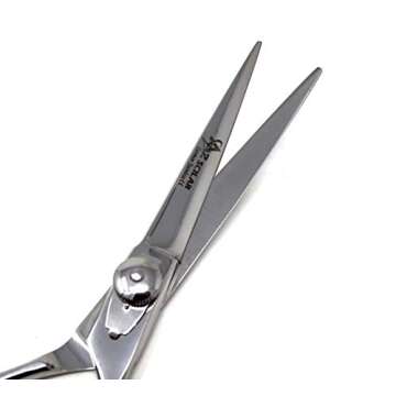 5.5" Professional Hair Cutting & Thinning Barber Scissors Set, Stainless Steel, Lightweight Razor Edge Haircut Scissors for Hair Salon, Hairdresser