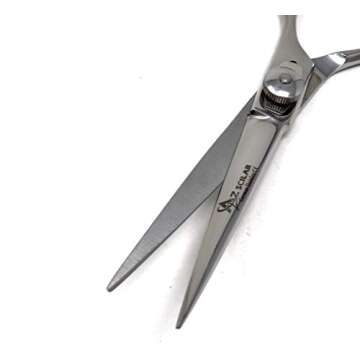 5.5" Professional Hair Cutting & Thinning Barber Scissors Set, Stainless Steel, Lightweight Razor Edge Haircut Scissors for Hair Salon, Hairdresser