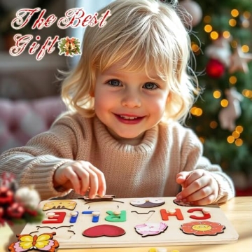 Custom Name Puzzles for Toddlers - Unique Gifts for Kids