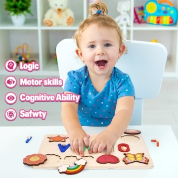 Custom Name Puzzles for Toddlers - Unique Gifts for Kids